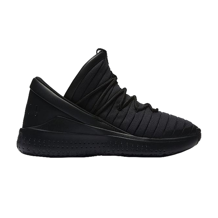 Air Jordan Jordan Flight Luxe GS 'Black Anthracite' Sneakers, black