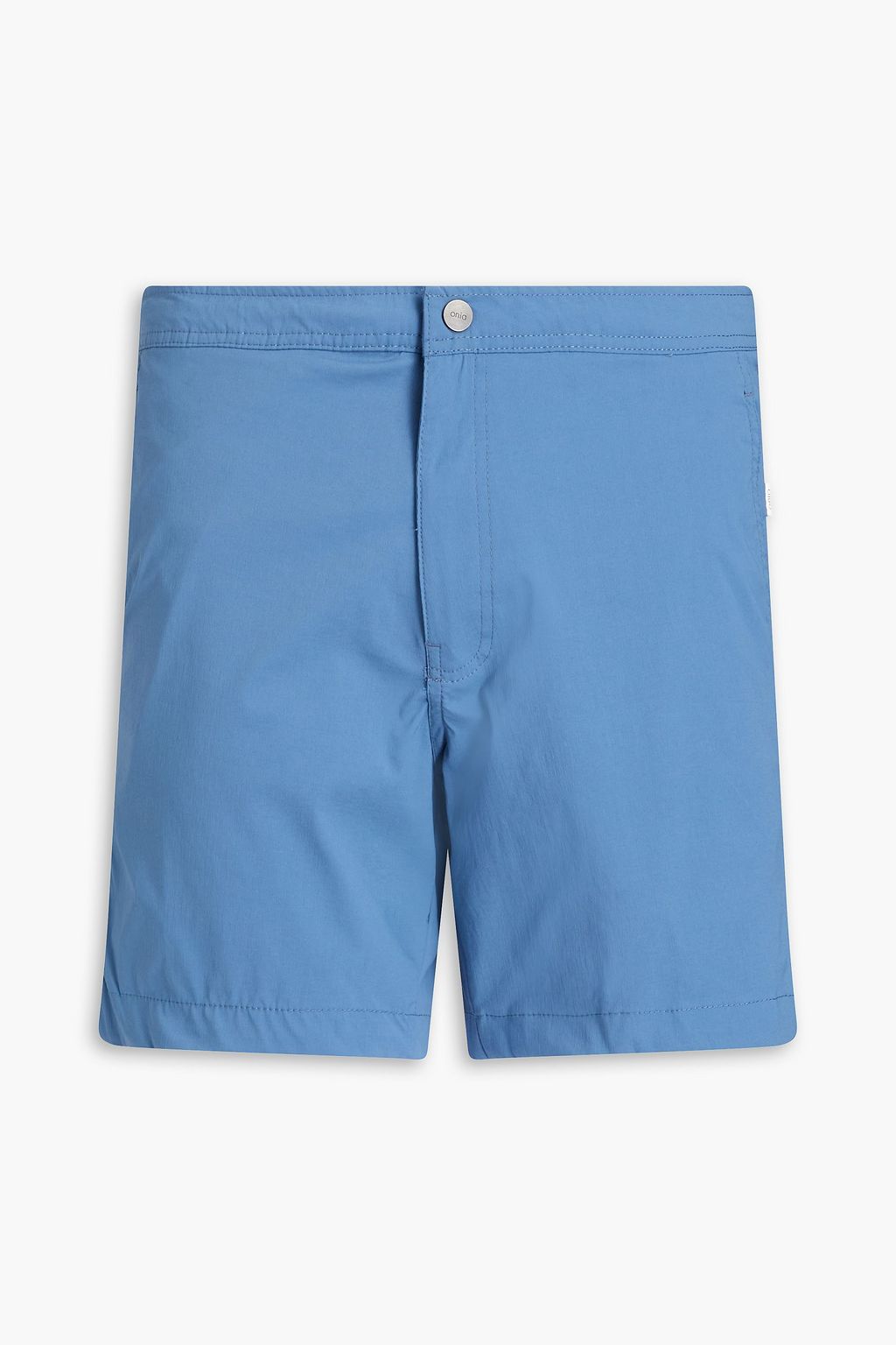 Calder mid-length ONIA swim shorts, blue