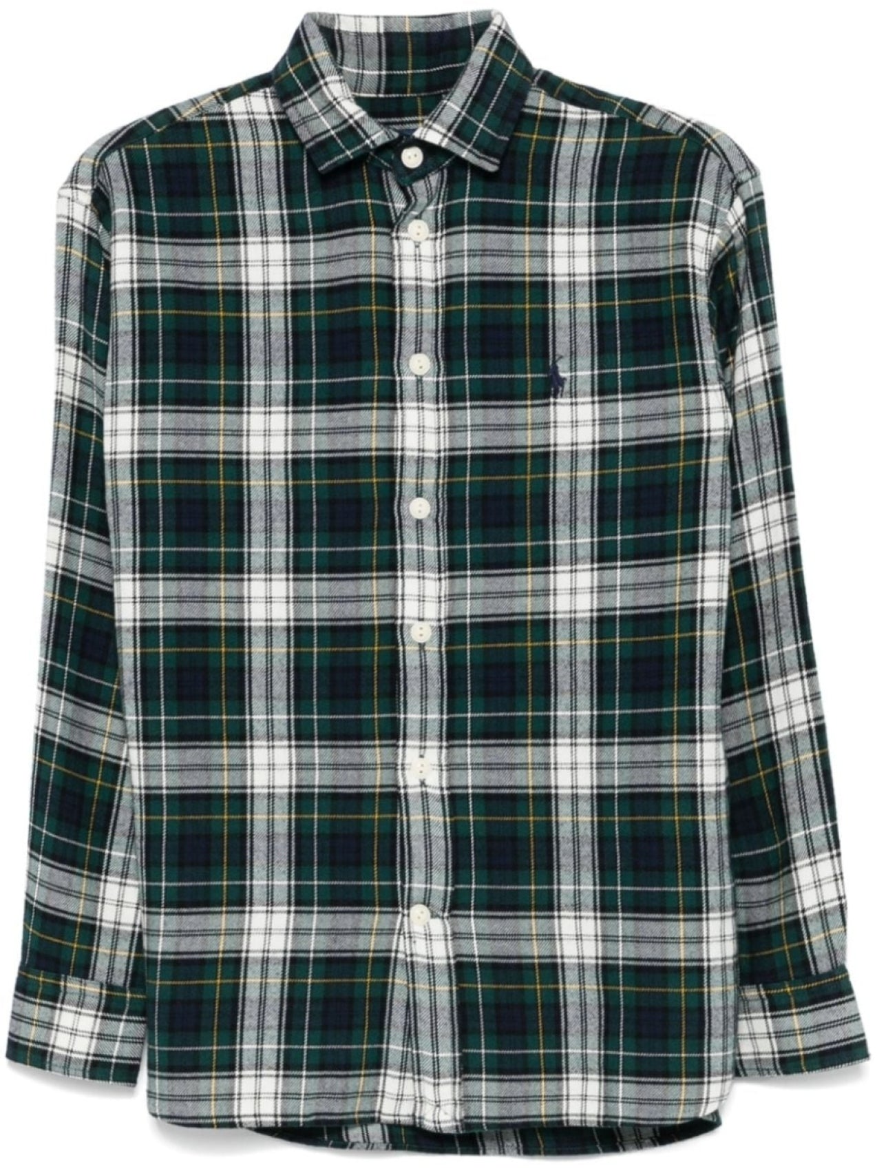 Polo Ralph Lauren Tartan Shirt Green