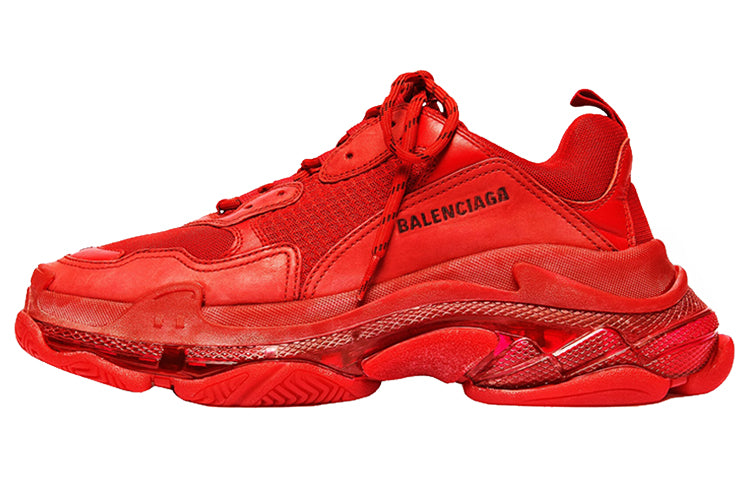 Balenciaga Men's Chunky Triple S Sneakers