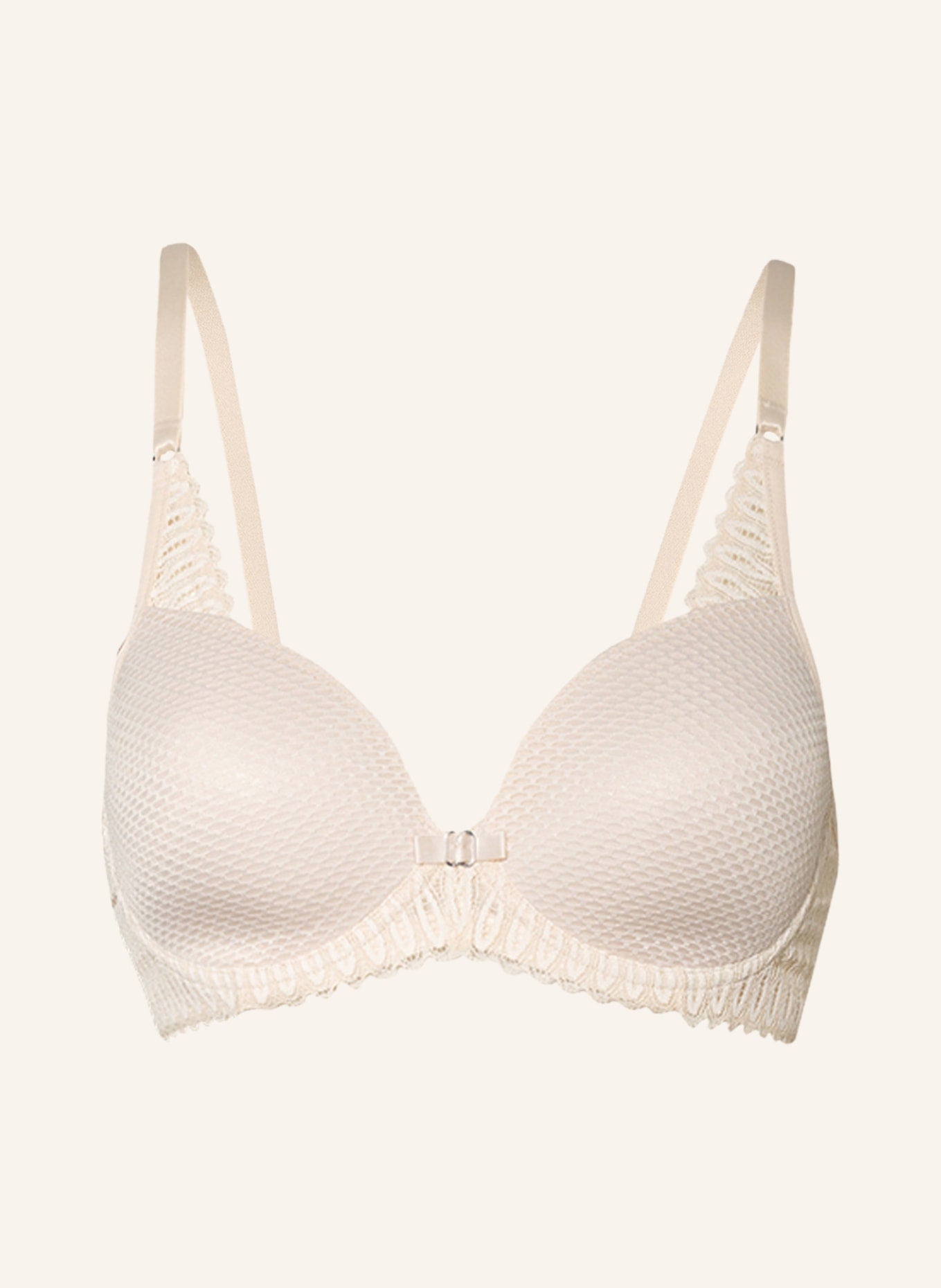 Triumph BH AURA SPOTLIGHT bra, cream