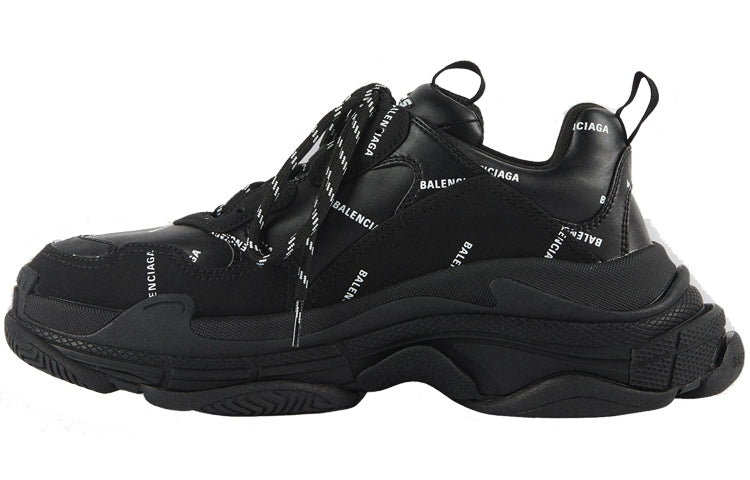 Balenciaga Men's Chunky Triple S Sneakers