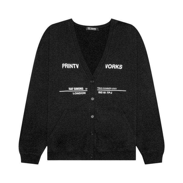 Raf Simons Tour 'Black' Cardigan, black