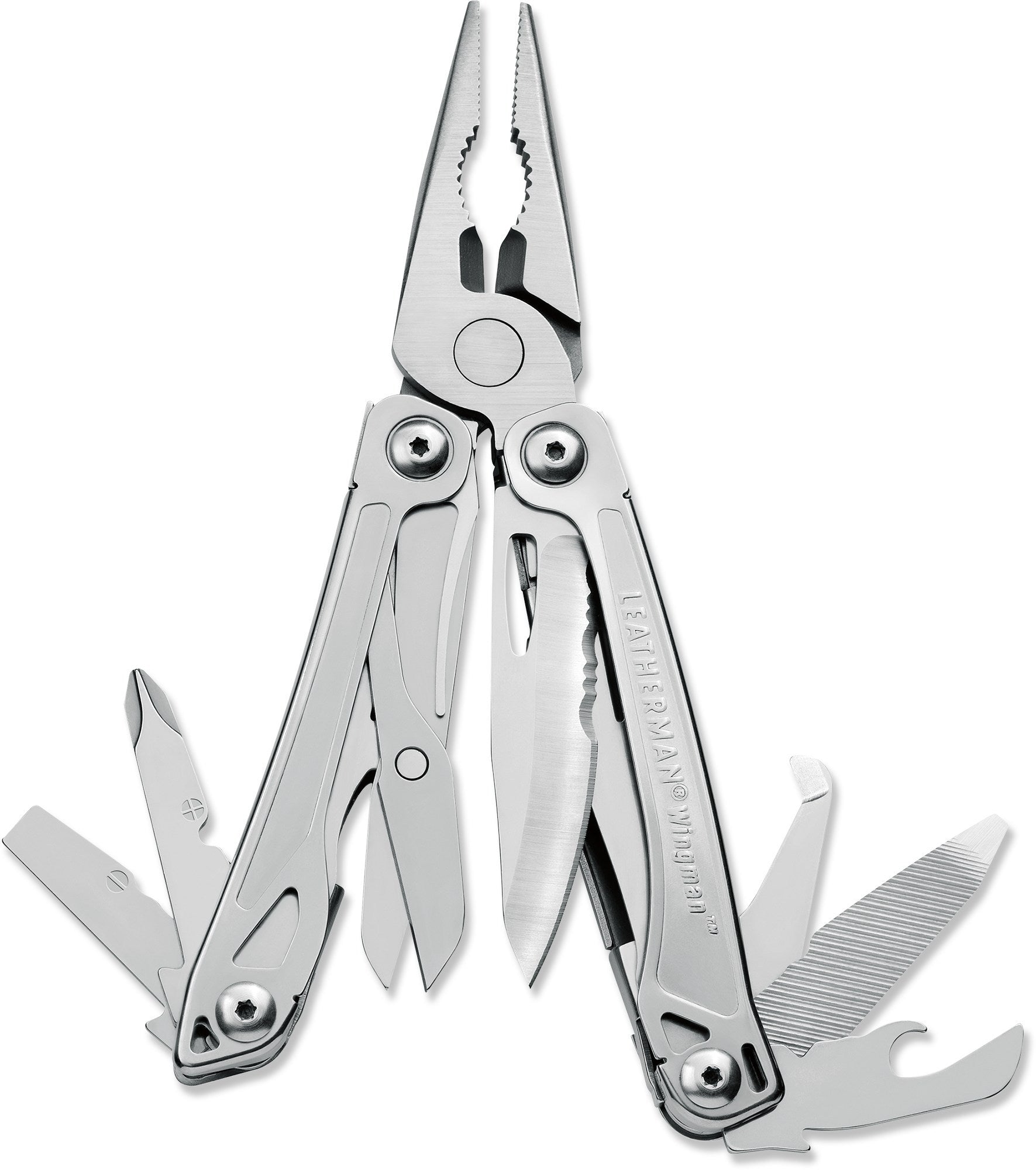 Wingman Leatherman Multi-Tool, Gray