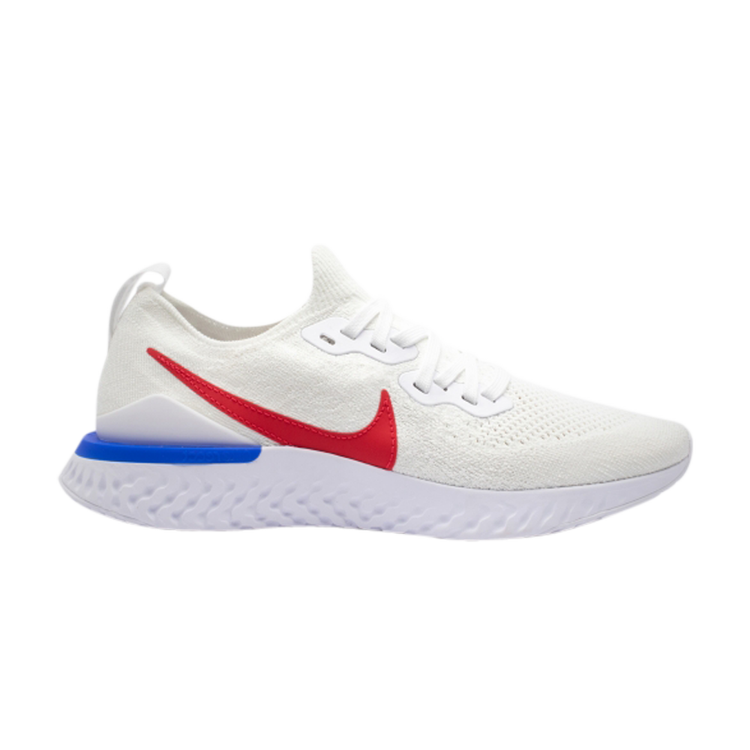 Nike Epic React Flyknit 2 'Classic Cortez' White