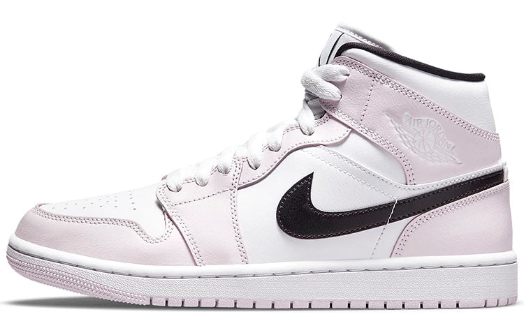 Jordan 1 Mid Barely Rose (Women)