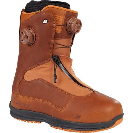 Leather snowboard boots Taro Tamai Snowsurfer - 2024 men's K2, brown