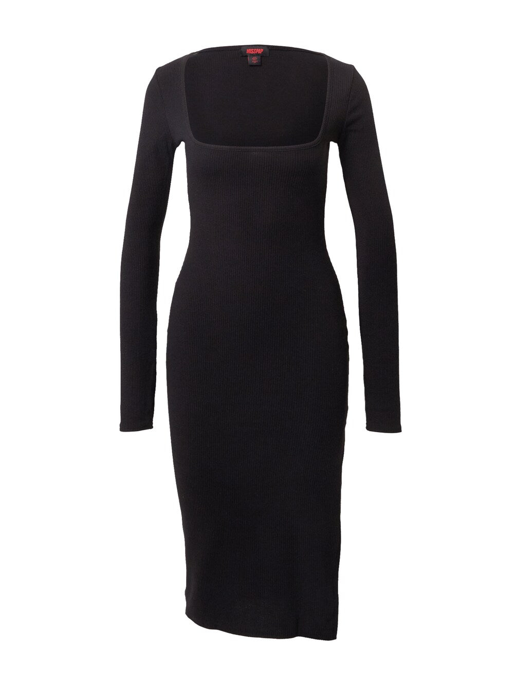 Misspap dress, black