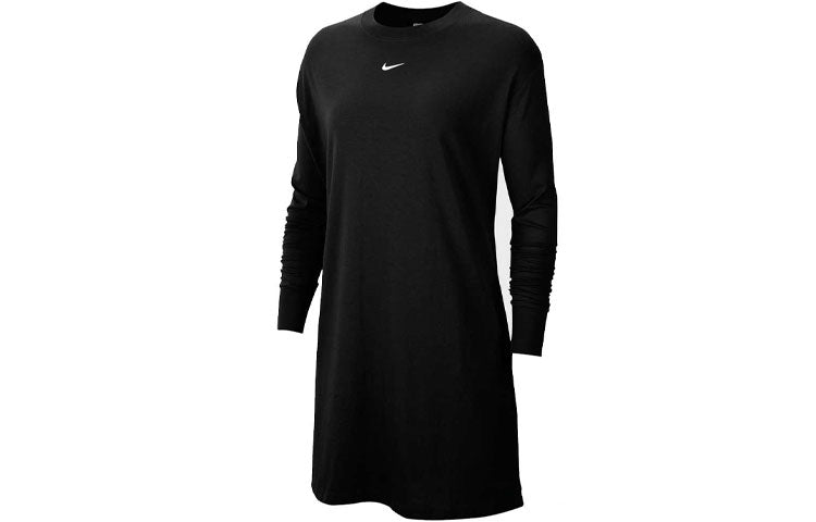 Nike Women's Long Sleeve Dress Black