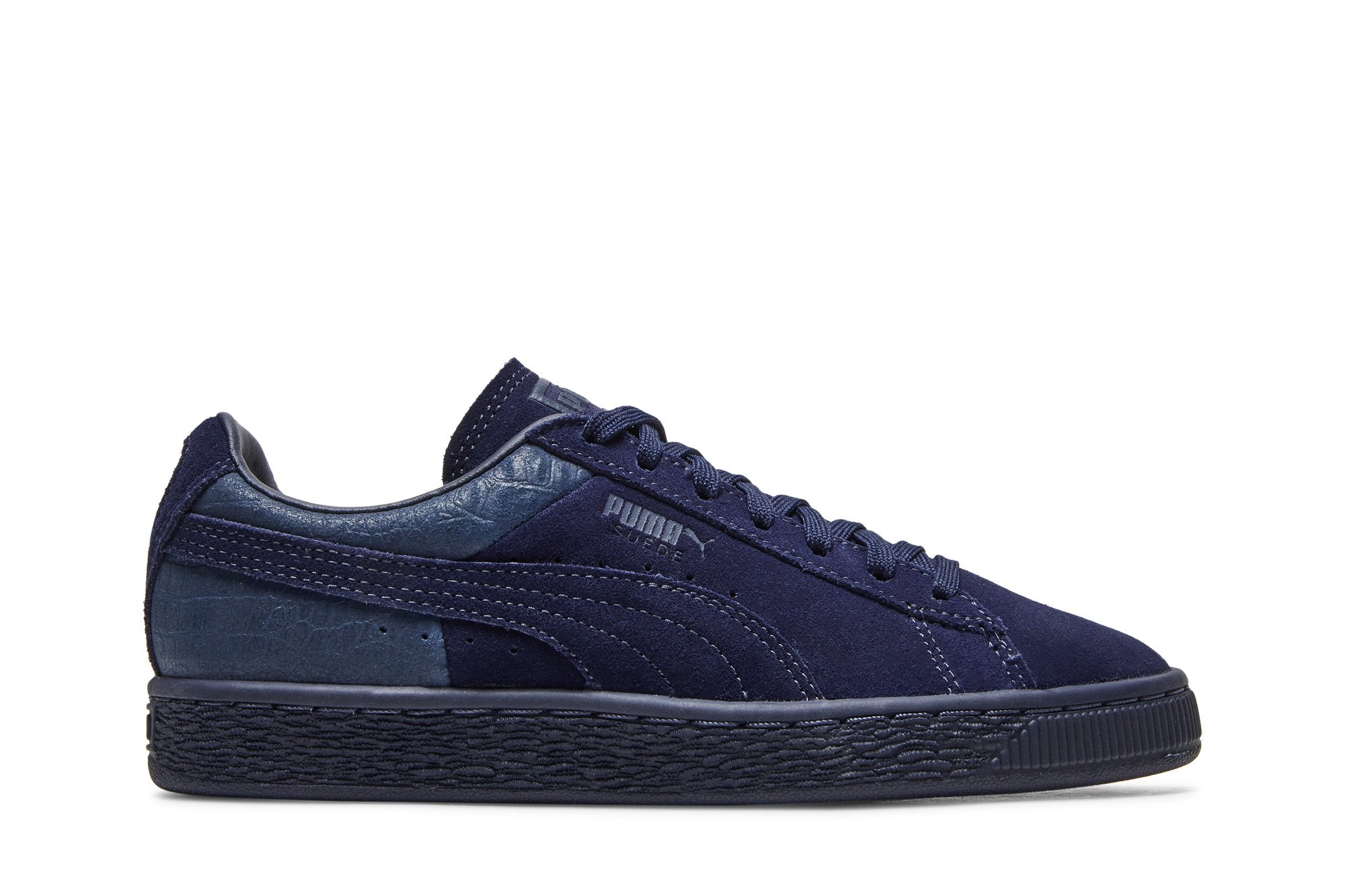 Suede Classic Emboss Puma sneakers, blue