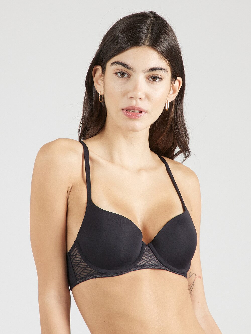 T-shirt bra Dorina LEILA, black