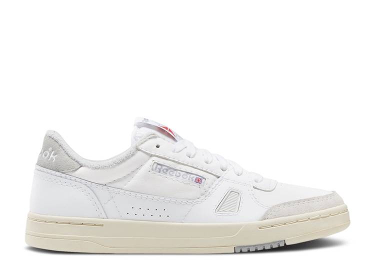 حذاء رياضي Reebok LT COURT 'COURT WHITE GRAY' باللون الأبيض