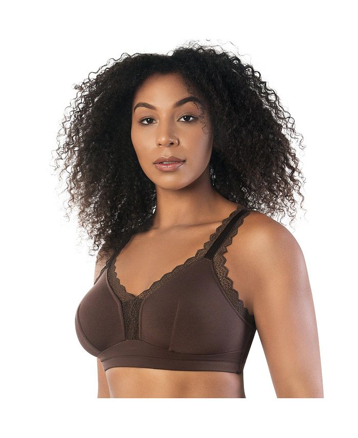 Women's bralette Dalis PARFAIT, brown