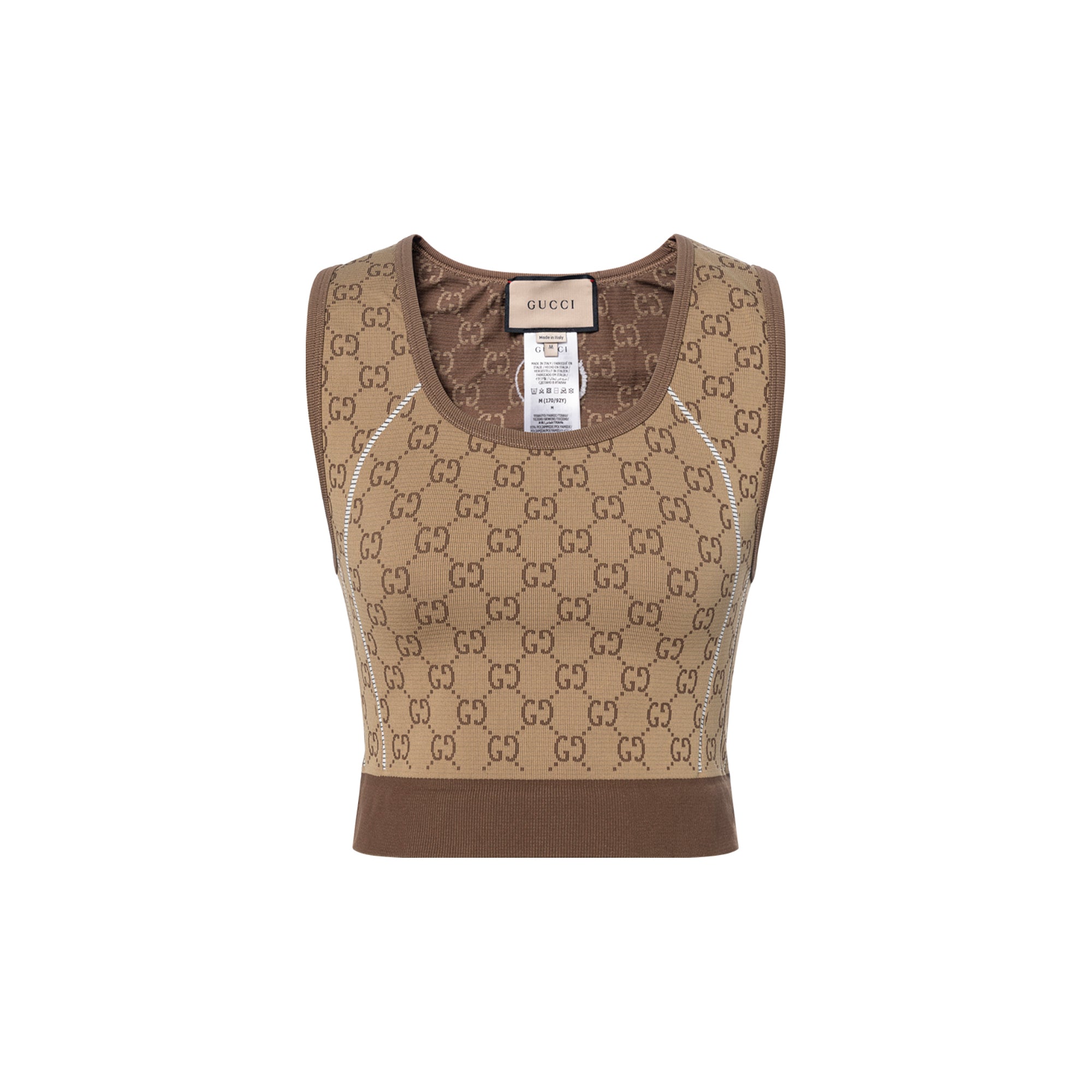 Women's vest Gucci, brown