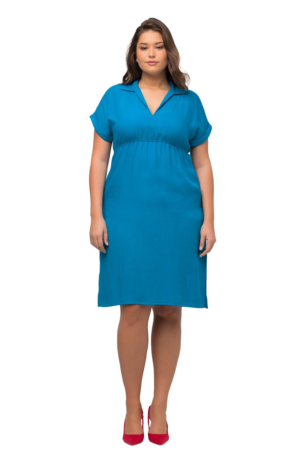 Ulla Popken dress, blue