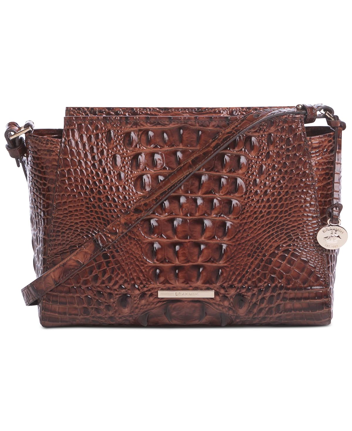 Hillary Brahmin leather shoulder bag