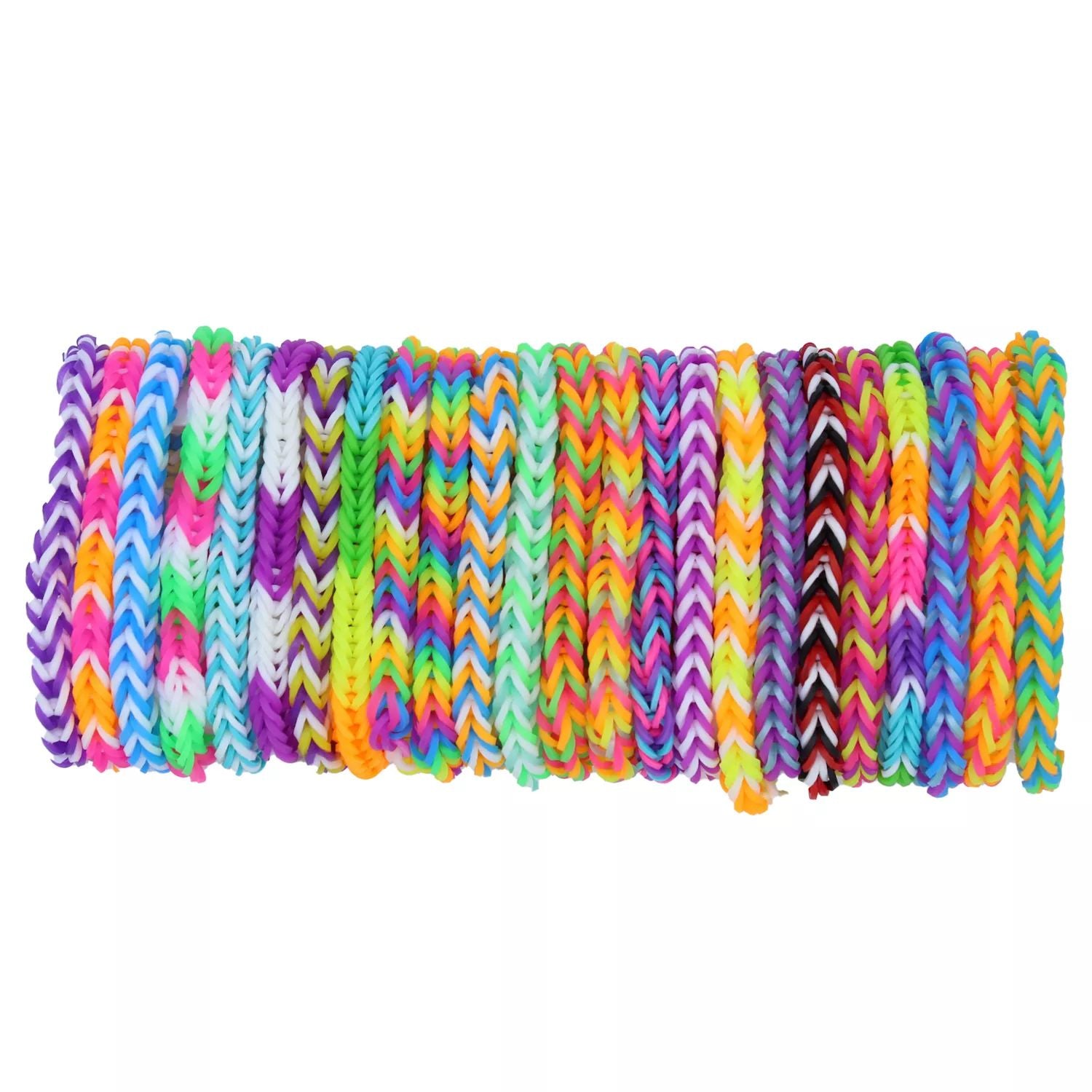 Kit for making Rainbow Loom Rainbow Loom bracelets