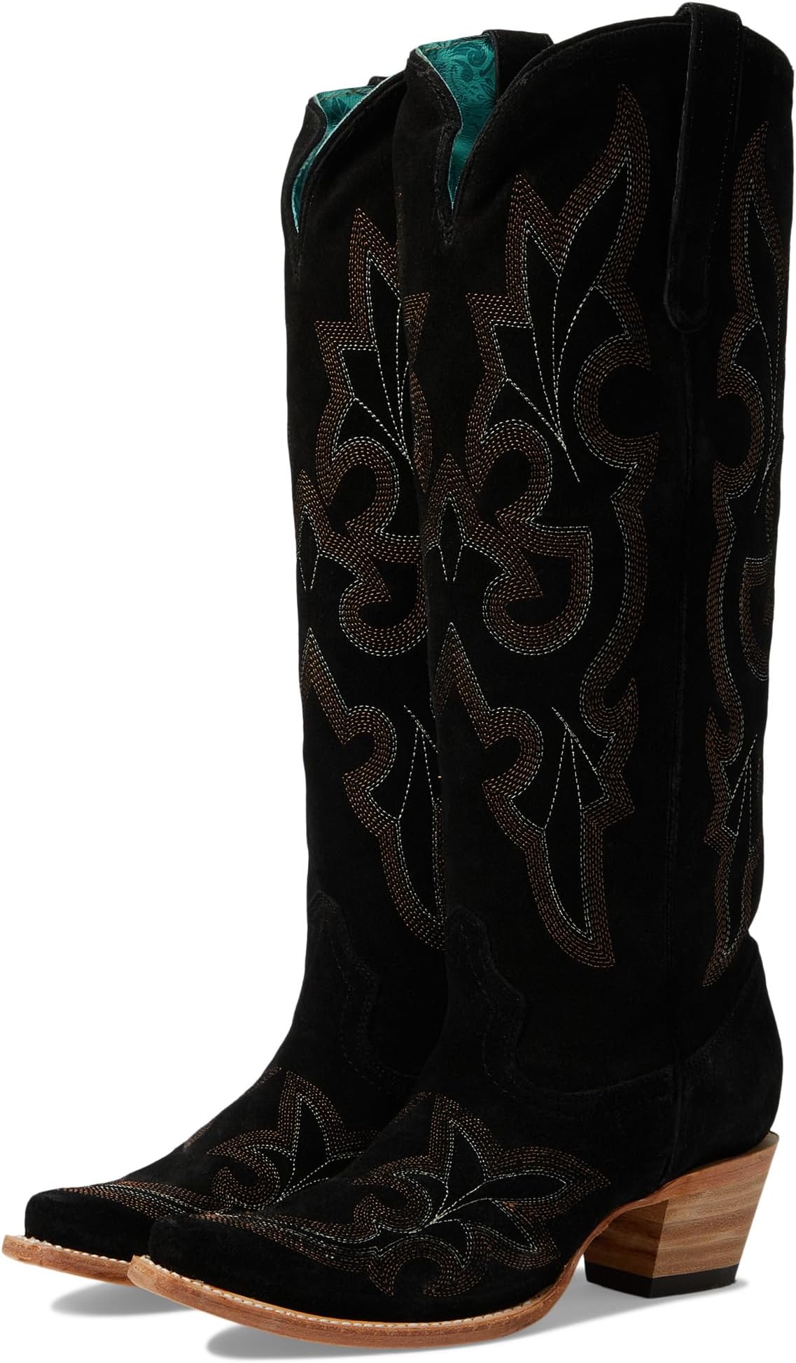 Cowboy boots A4436 Corral Boots, black