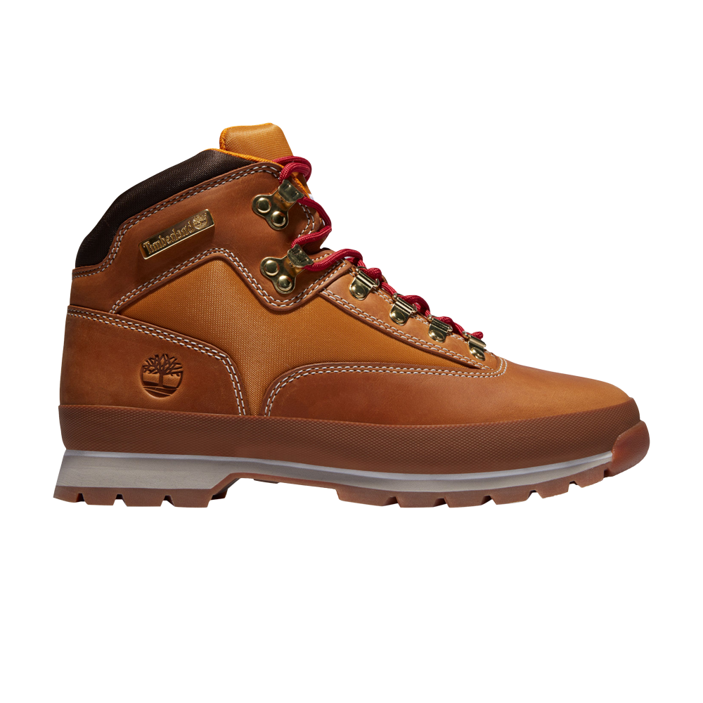 حذاء Euro Sprint Hiker Mid Timberland باللون البني