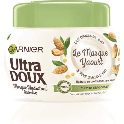 Ultra Doux Intensive moisturizing mask with nourishing almond milk 300ml, Garnier