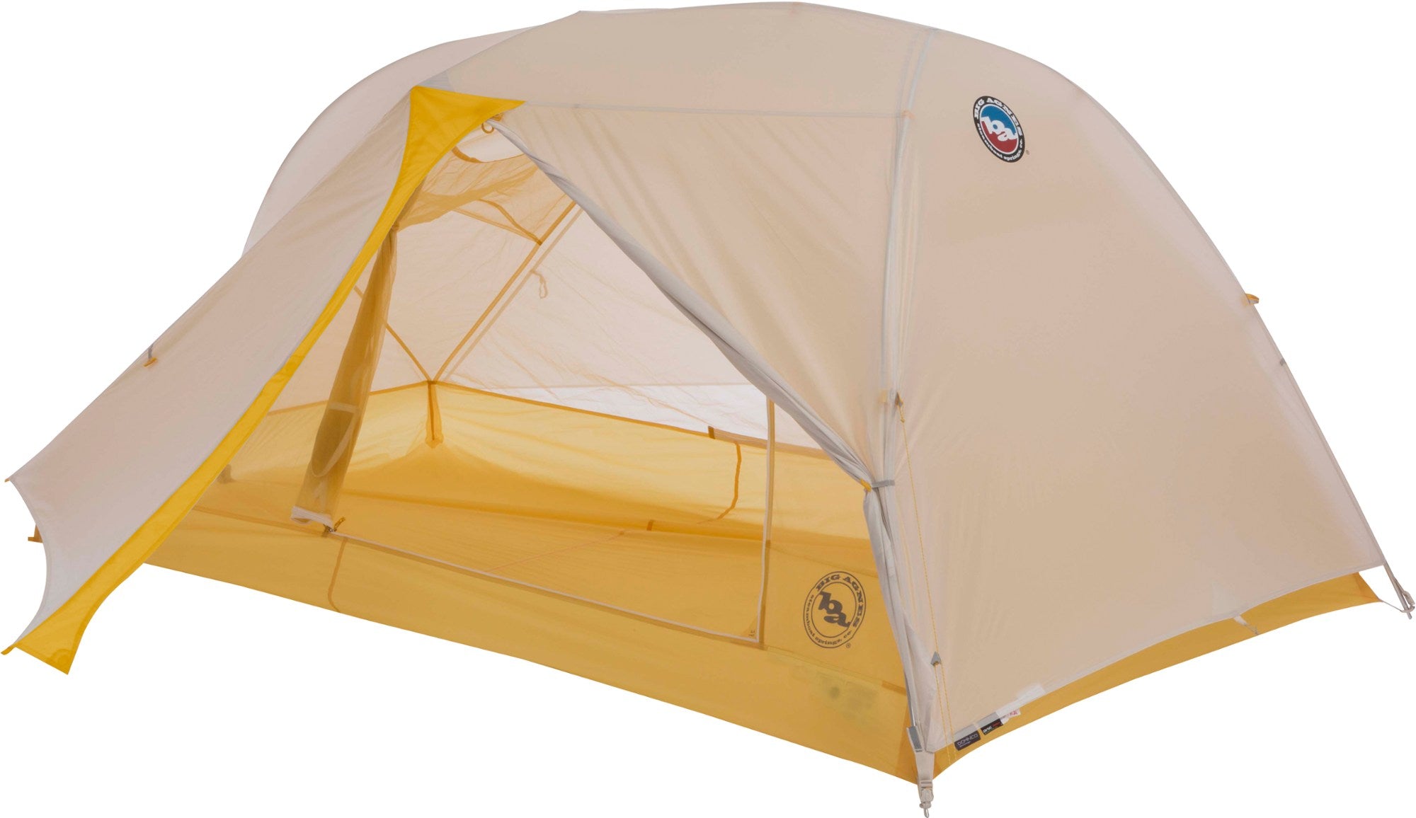 خيمة Tiger Wall UL 2، محلول Big Agnes المطلي، باللون الرمادي