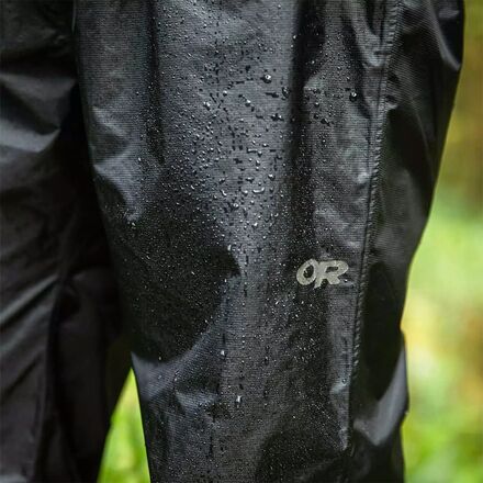 Women's Helium Rain Pants Outdoor Research, black