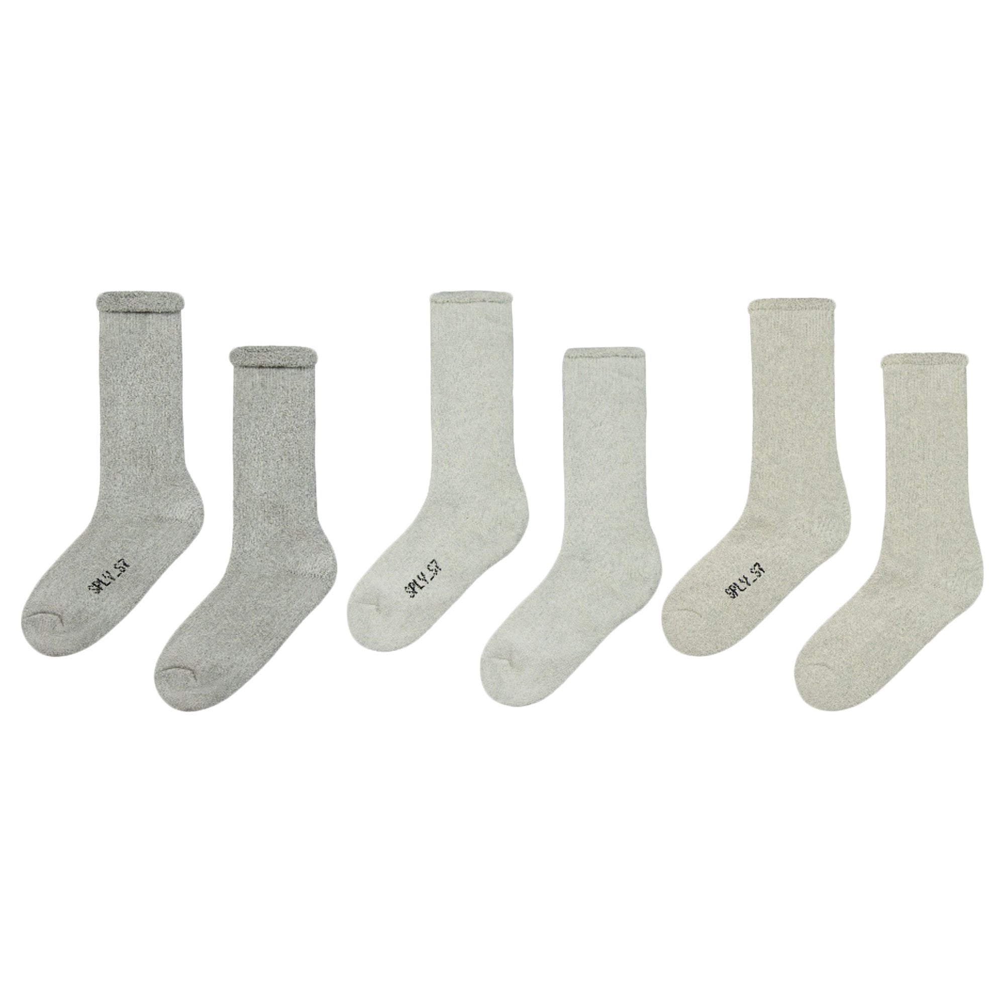 Kanye West Bouclette Socks (3 Pieces), Two