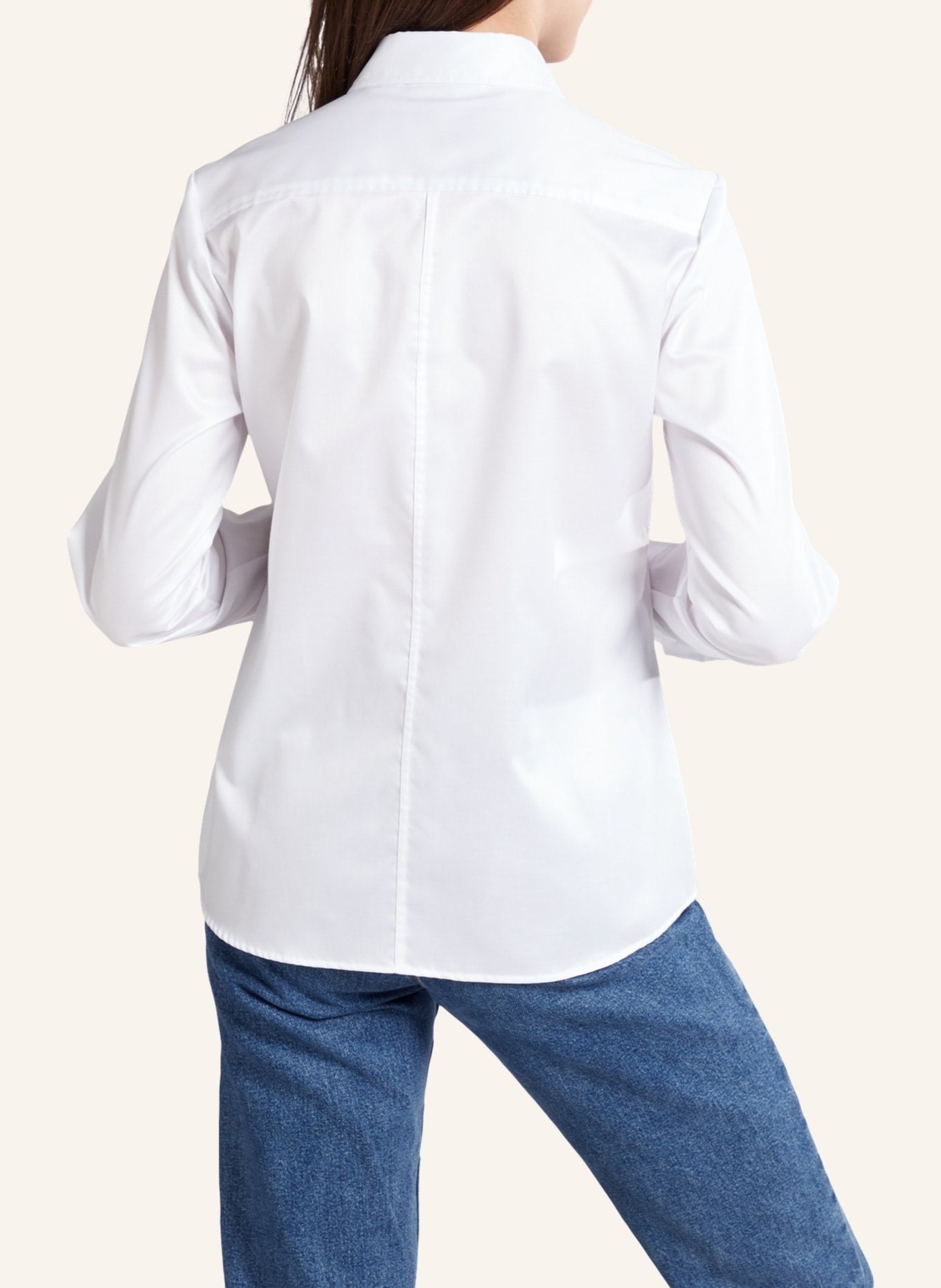 Blouse ETERNA REGULAR FIT, white