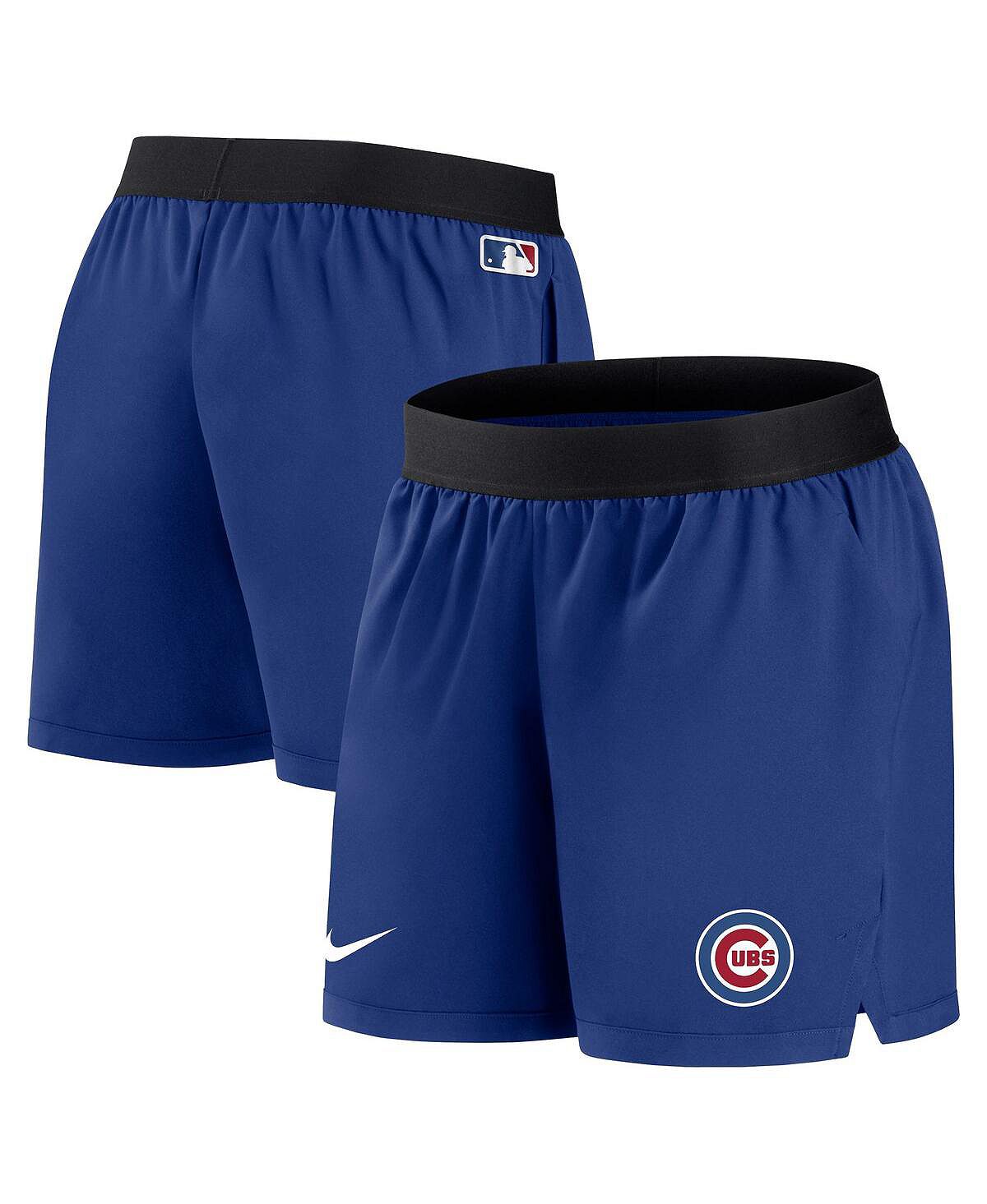 Nike Women's Royal Chicago Cubs Authentic Collection Team Performance Shorts