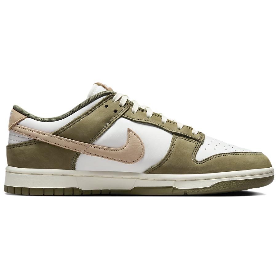 Nike Dunk Low Premium Medium Olive Hemp Yellow