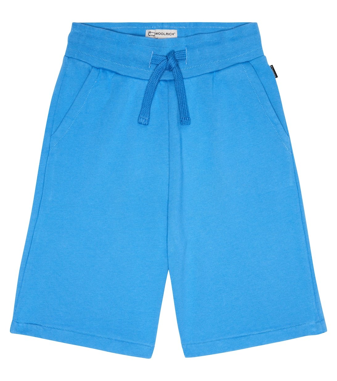 Woolrich classic cotton shorts, blue