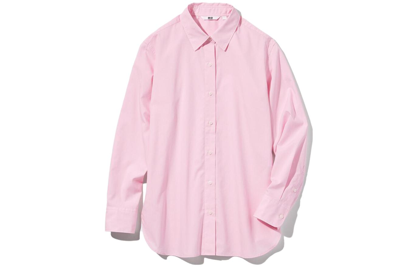 UNIQLO Women's Shirt, Pink