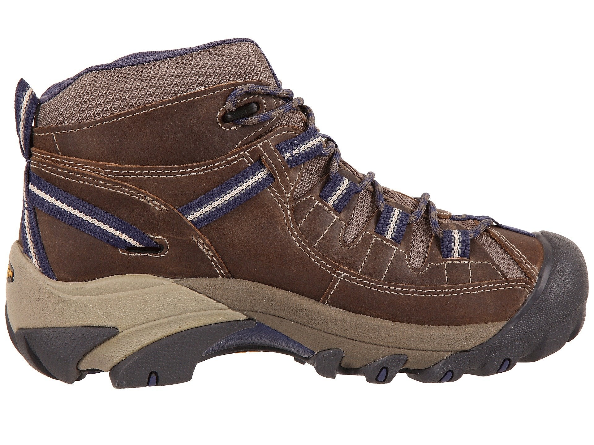 حذاء المشي Keen Targhee II Mid Waterproof، بني