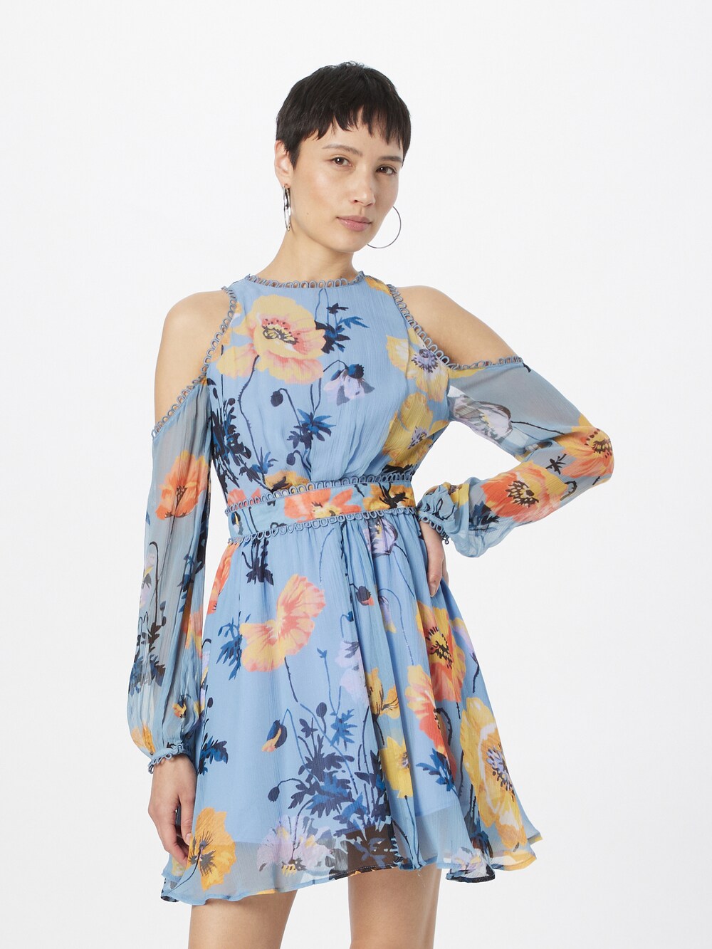 Oasis dress, multicolored