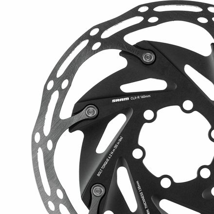 XR Center Rotor - 6 Bolt SRAM Black/Grey