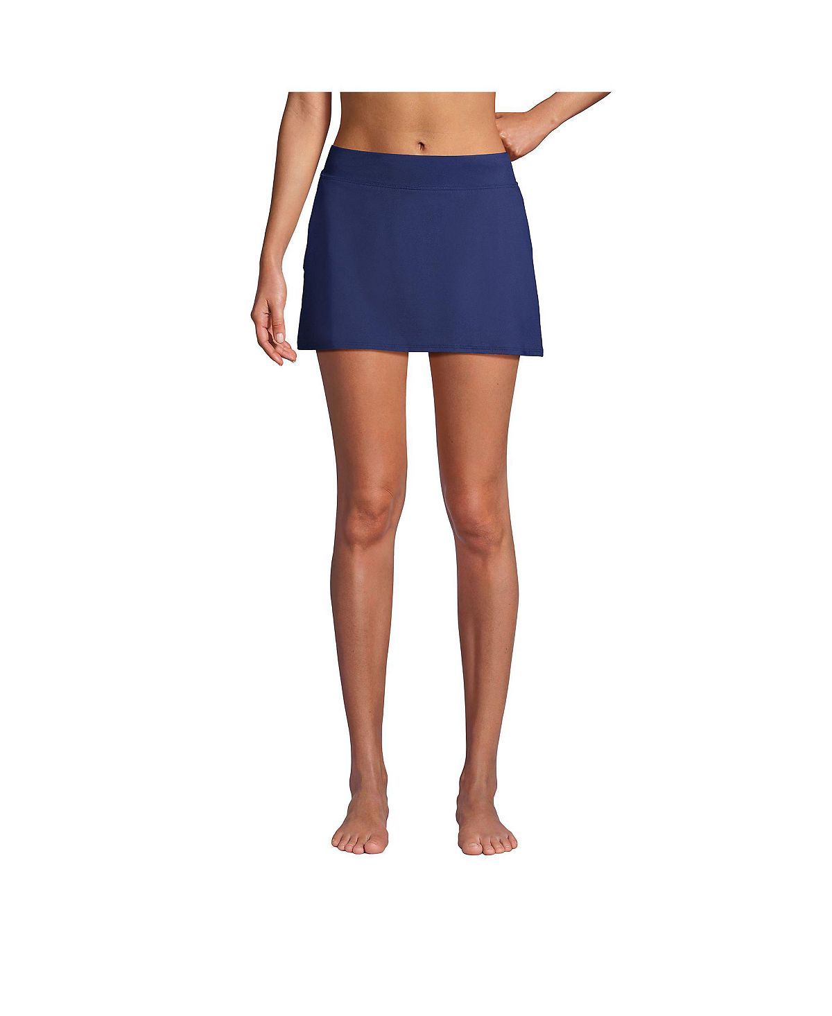 Women's Petite Swim Skirt, Lands' End Swim Briefs