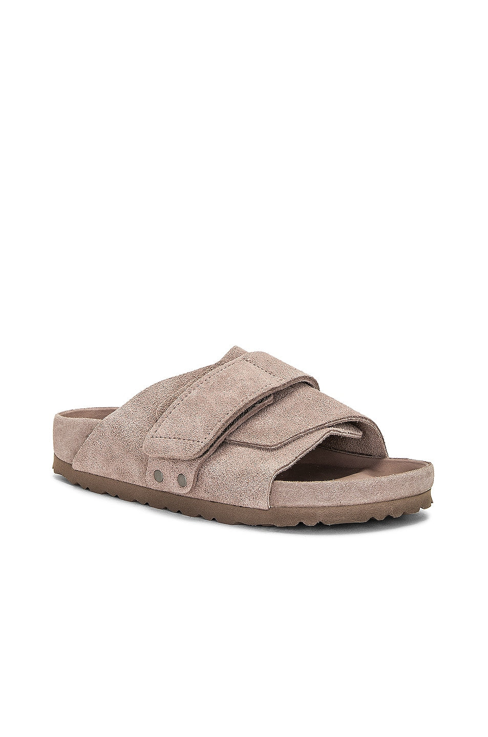 Birkenstock Kyoto Exquisite Sandals in Gray Taupe