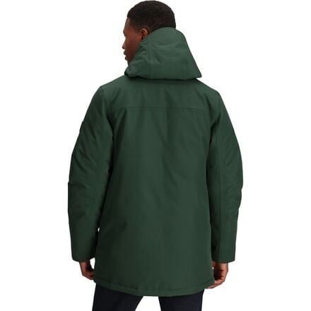 Men's Stormcraft Down Park Outdoor Research, Grove color