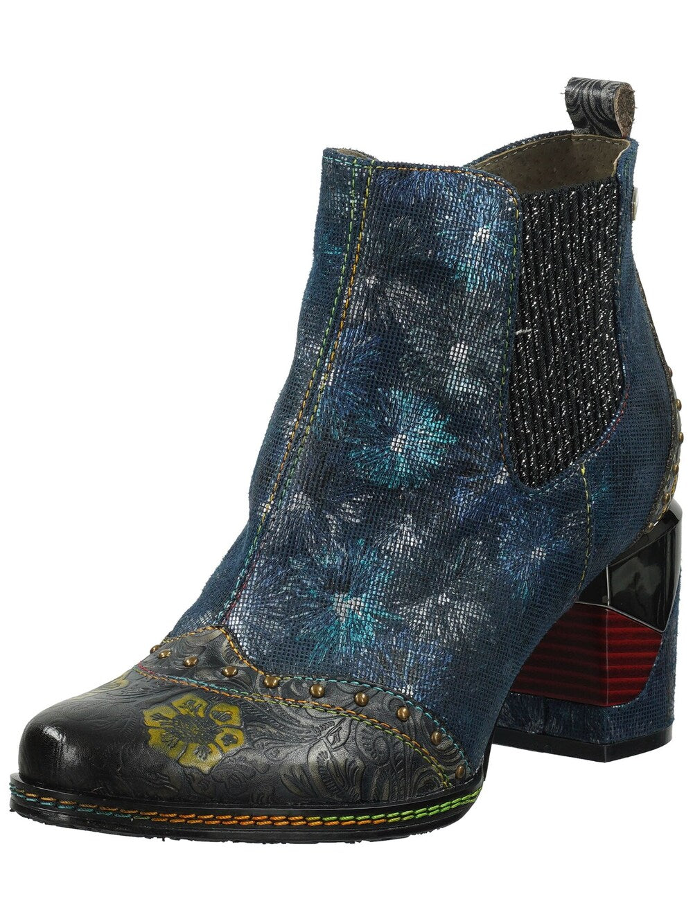 Laura Vita ankle boots, dark blue