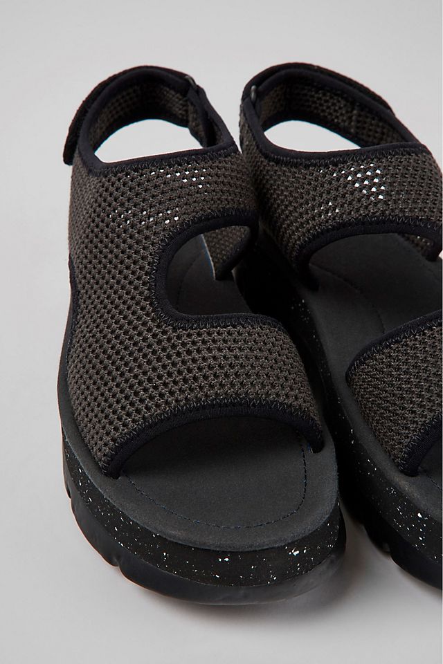 Camper Oruga Up Mesh sandals, black