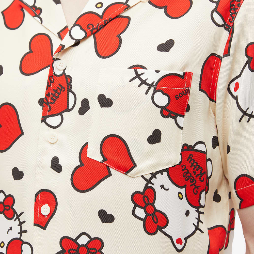 Soulland x Hello Kitty Orson Heart Vacation Shirt - END. , white