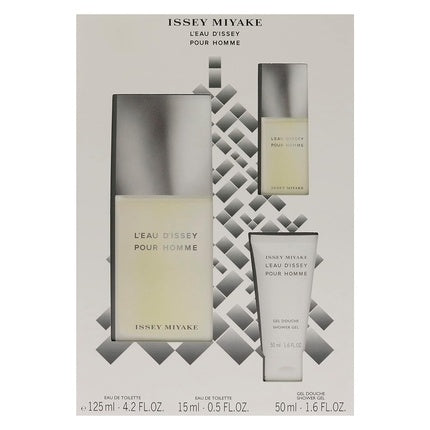 L'Eau D'Issey Pour Homme 3-Piece Gift Set for Men, Issey Miyake