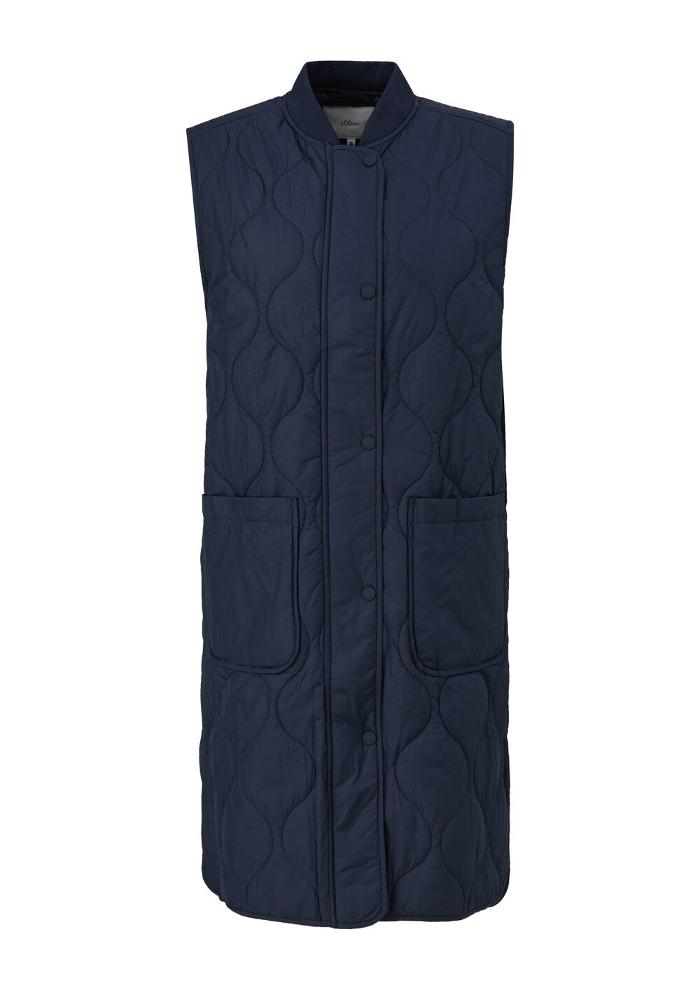 S.Oliver vest, dark blue