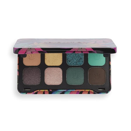 لوحة ظلال العيون Forever Flawless Dynamic Eyeshadow Chilled، 8 ألوان، 8G، Makeup Revolution