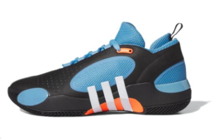 adidas DON Issue #5 Light Blue Black Sneakers, blue