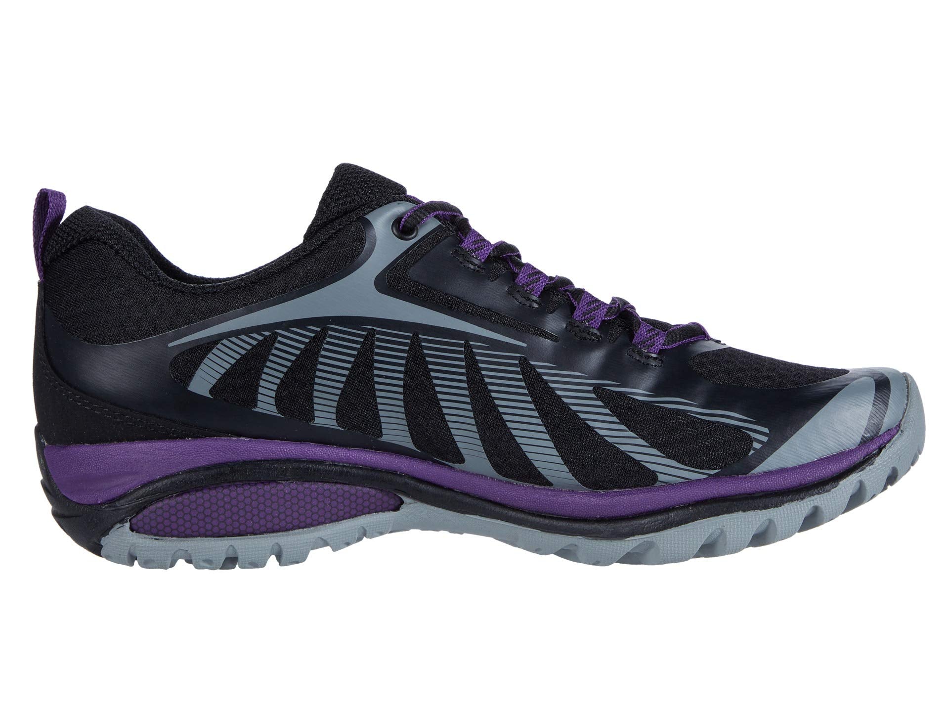 حذاء Merrell Siren Edge 3 للمشي لمسافات طويلة، باللون الأسود