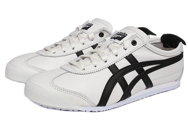 حذاء رياضي Onitsuka Tiger Mexico 66 'White Black' باللون الأبيض