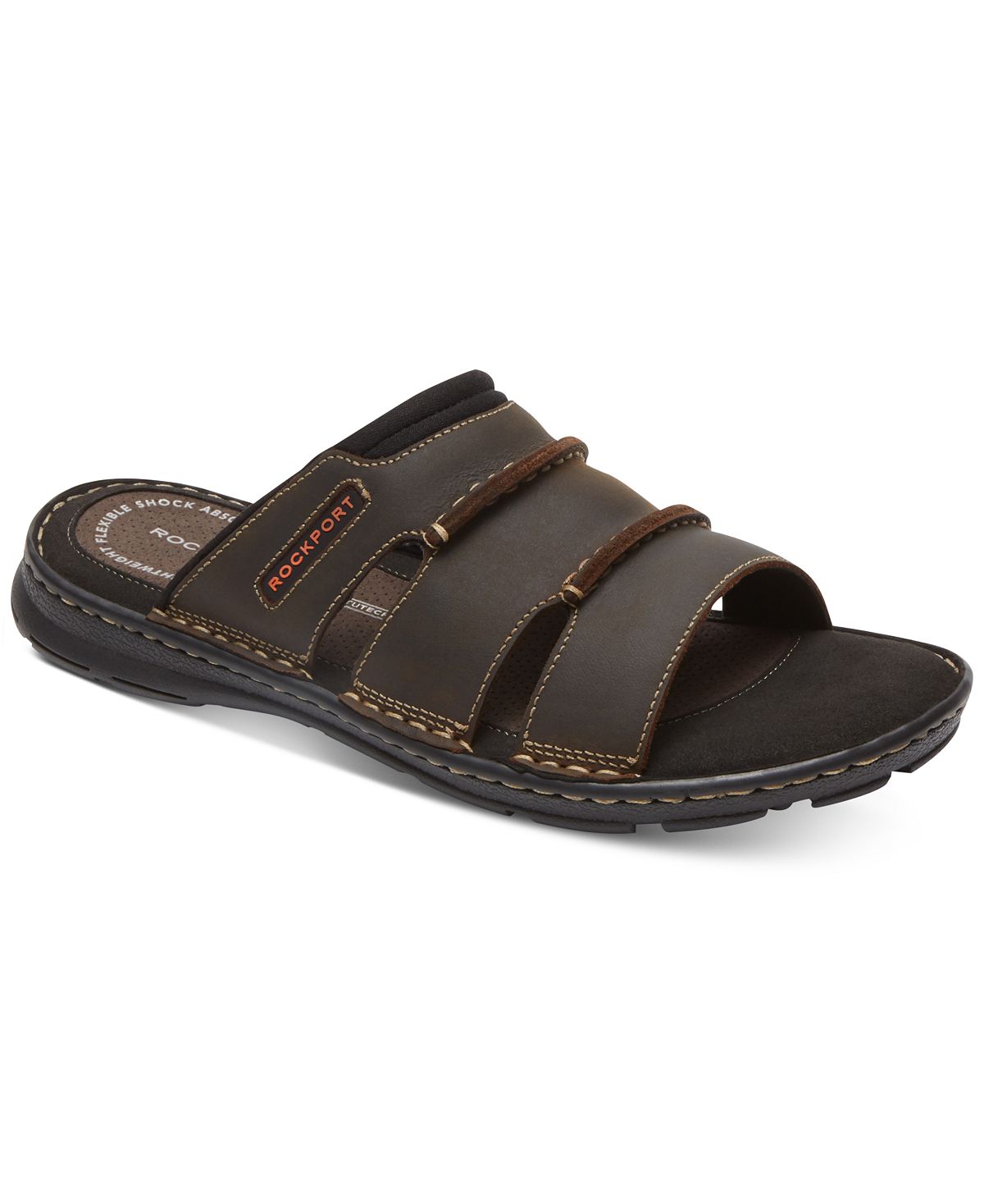 Darwyn Rockport Men's Flip Flops