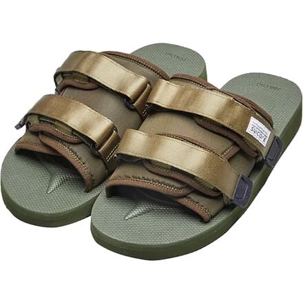 Suicoke Motorcycle Sandals, Dark Green