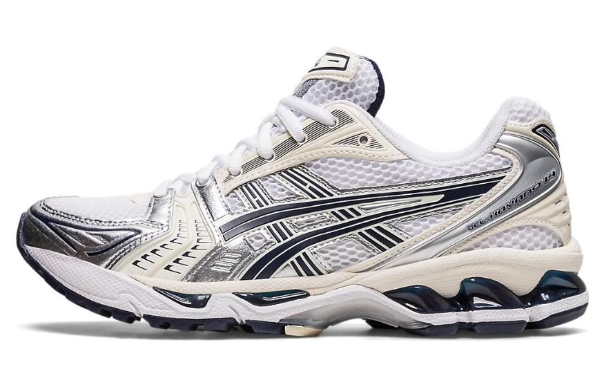 حذاء ASICS Gel-Kayano 14 White Midnight (للنساء)